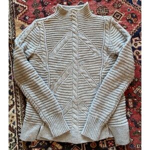 GAP Grey Knit sweater